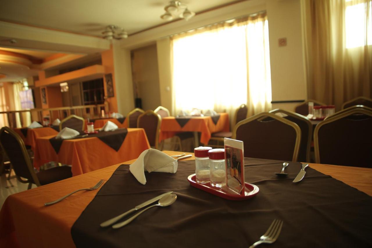 C Fun Addis Hotel Exterior photo