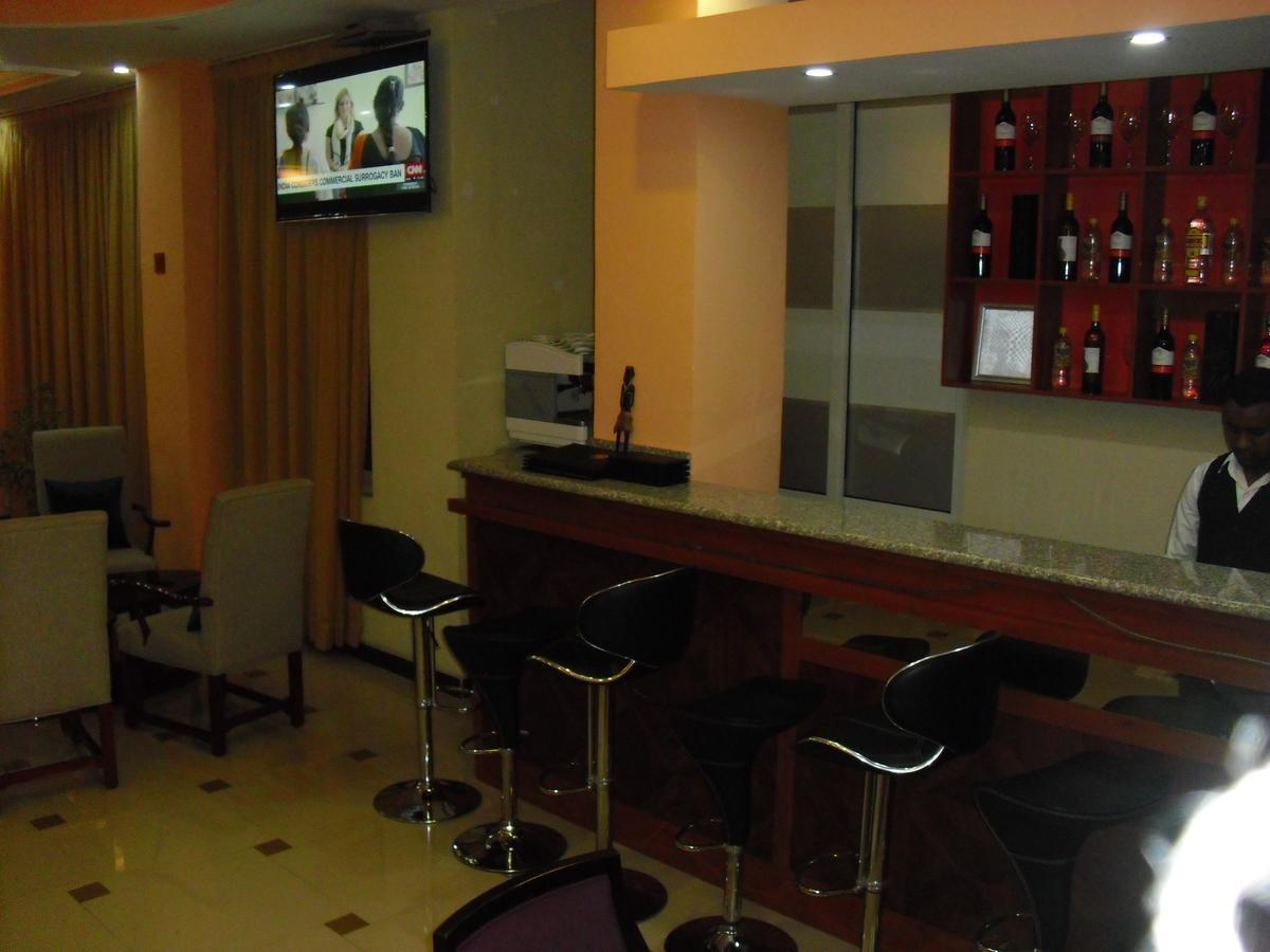 C Fun Addis Hotel Exterior photo